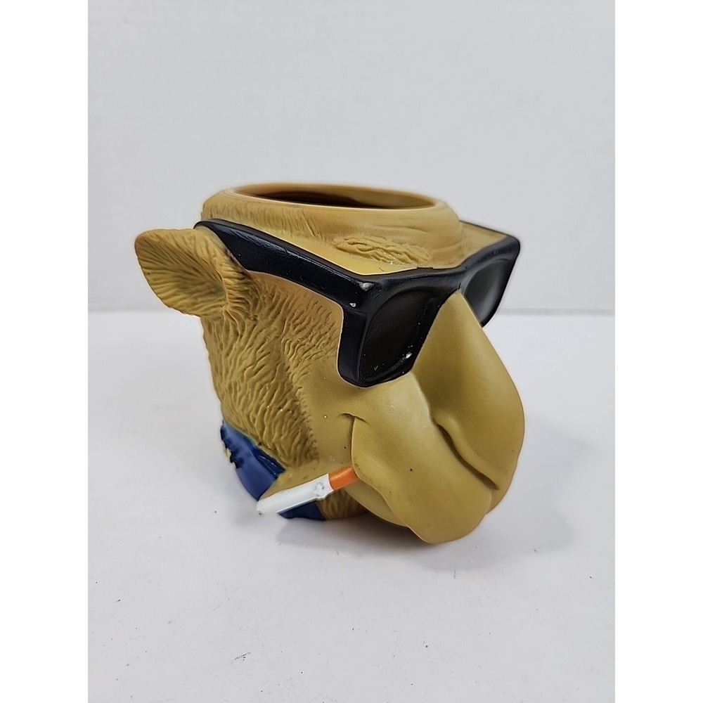 Vintage 1991 Joe Cool Beer Can Holder Vintage Collectible Camel Cigarette Koozie